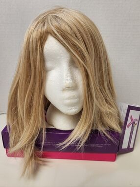 Beautiful Lengths Human Hair Wig by Raquel Welch R14/88H Golden Wheat Average